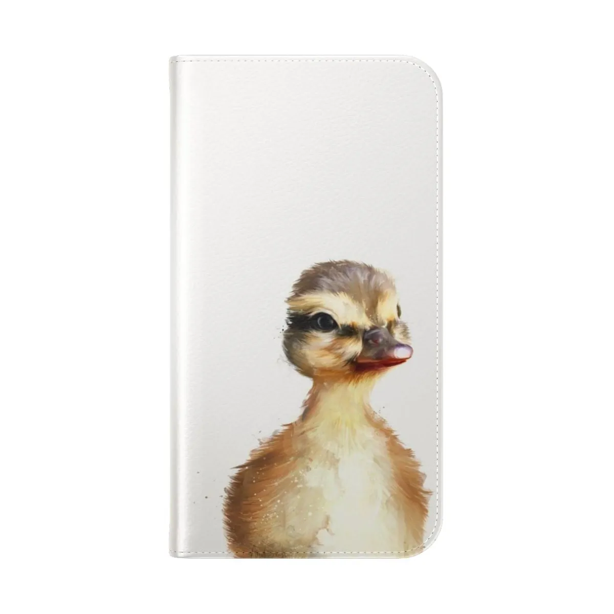 Adorable Duck Flip Cover Phone Case