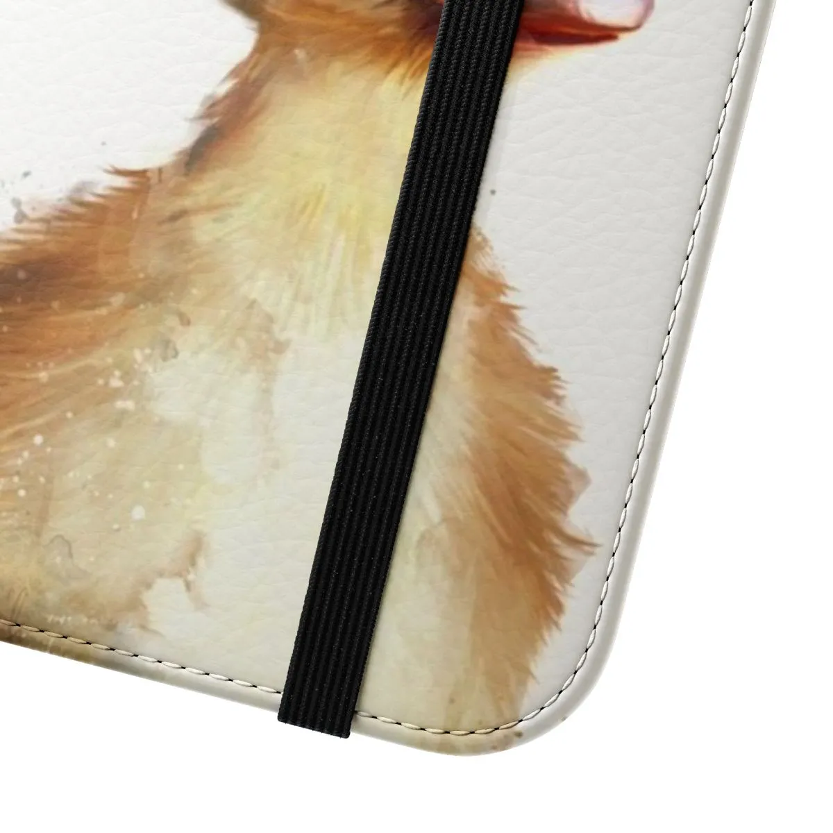Adorable Duck Flip Cover Phone Case