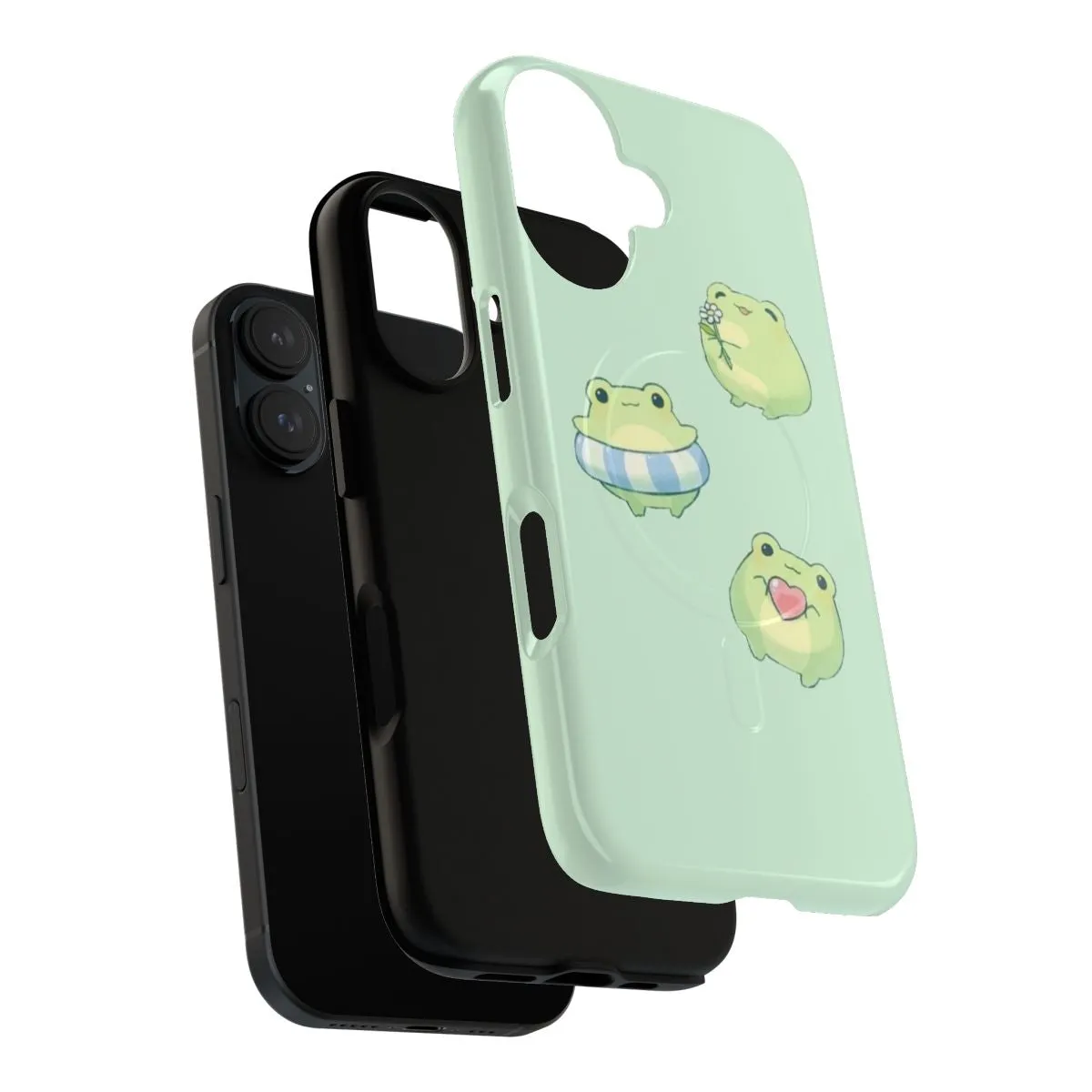 Adorable Frog-Themed Phone Cases for Nature Lovers