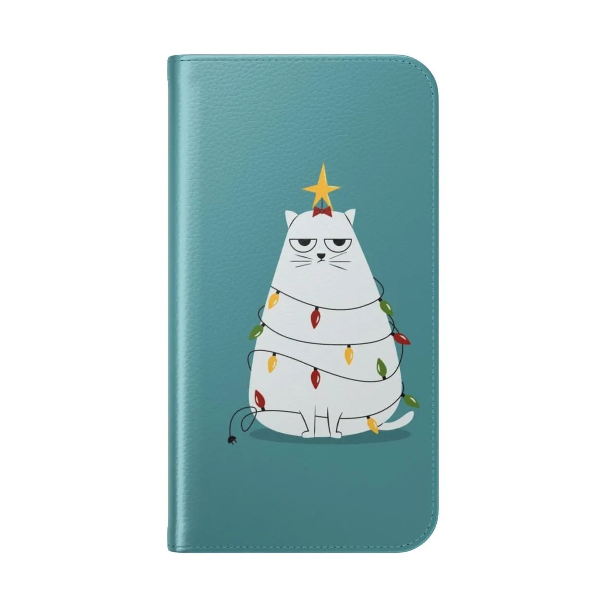 Adorable Grumpy Cat Holiday Phone Case