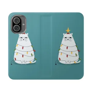 Adorable Grumpy Cat Holiday Phone Case