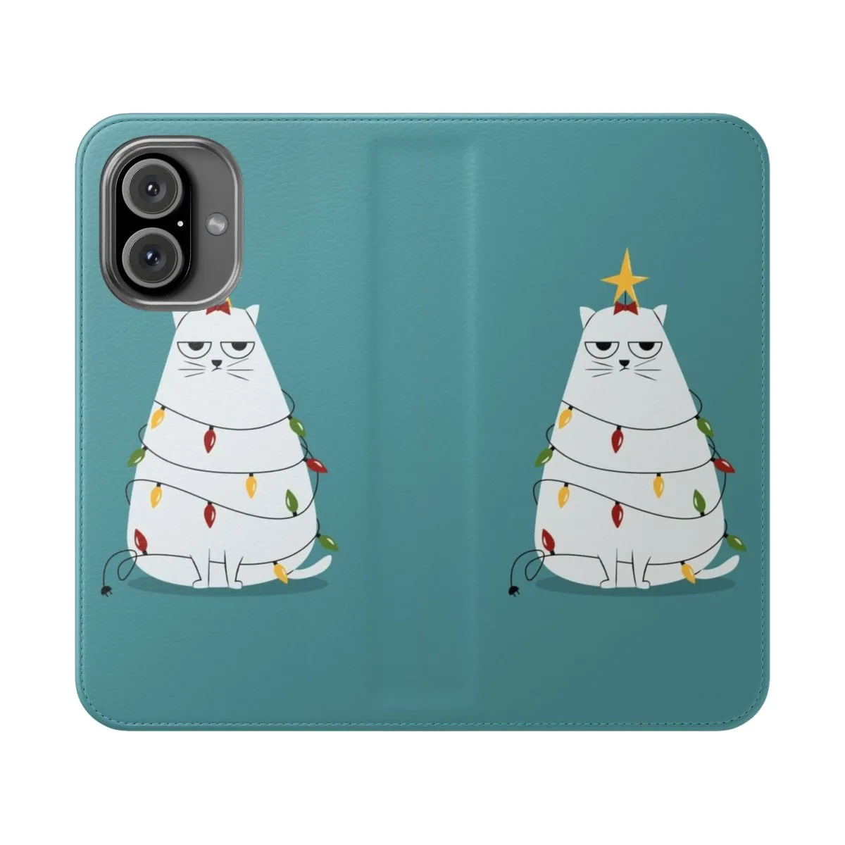 Adorable Grumpy Cat Holiday Phone Case