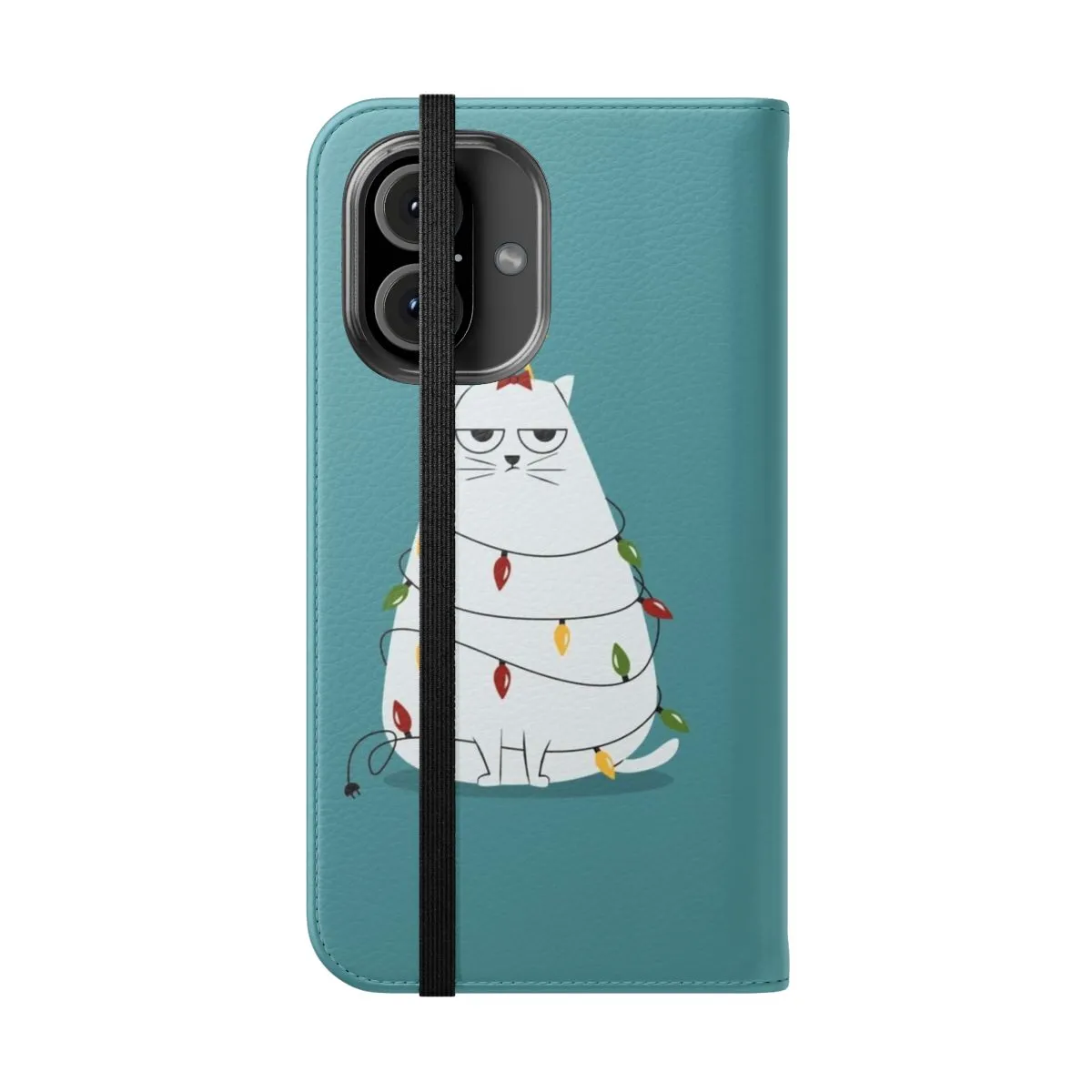 Adorable Grumpy Cat Holiday Phone Case