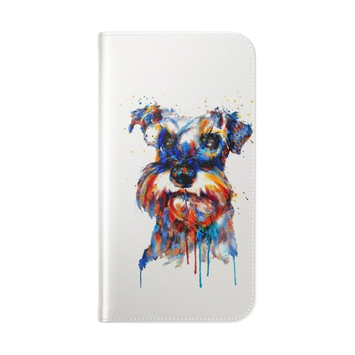 Adorable Miniature Schnauzer Dog Phone Case