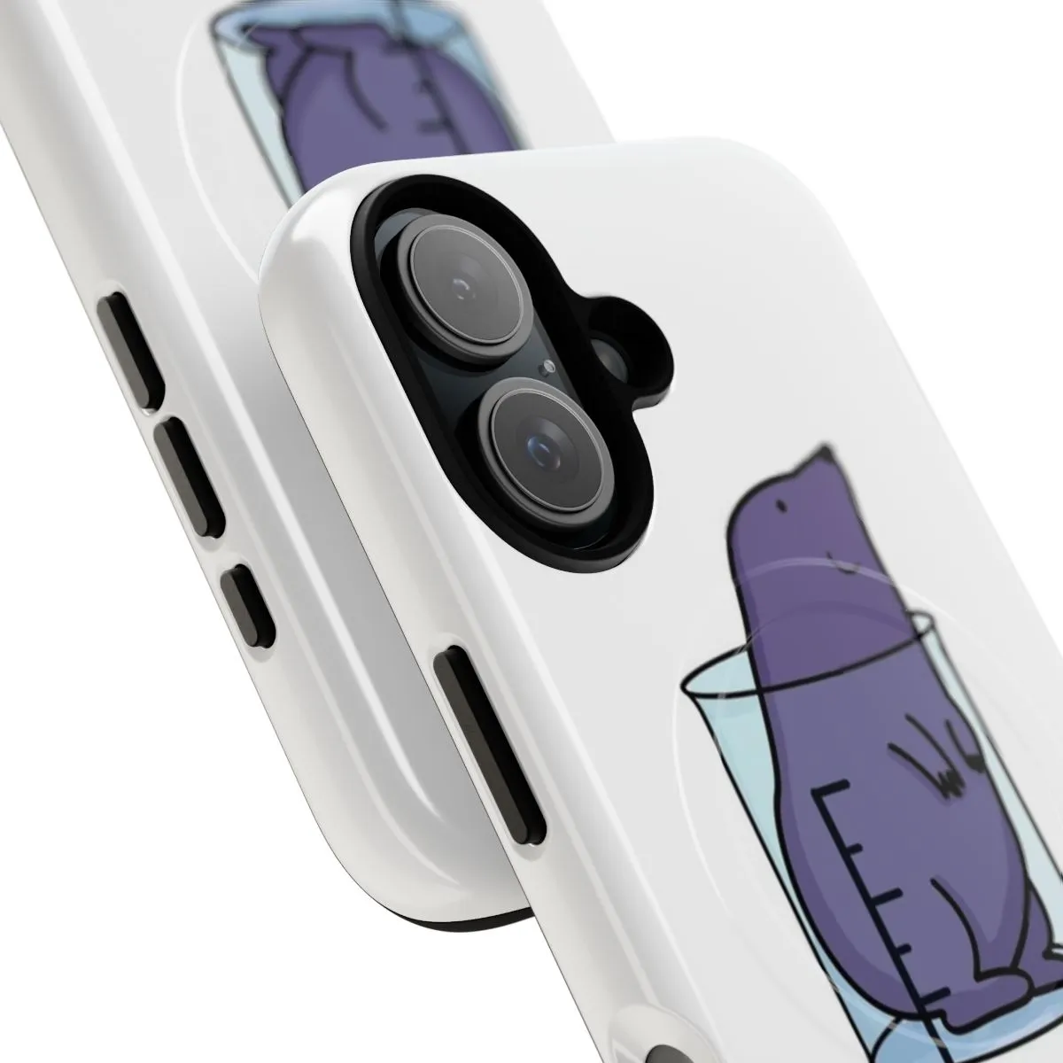 Adorable Mole Puns Phone Case - Chemistry Cartoon Animal Joke