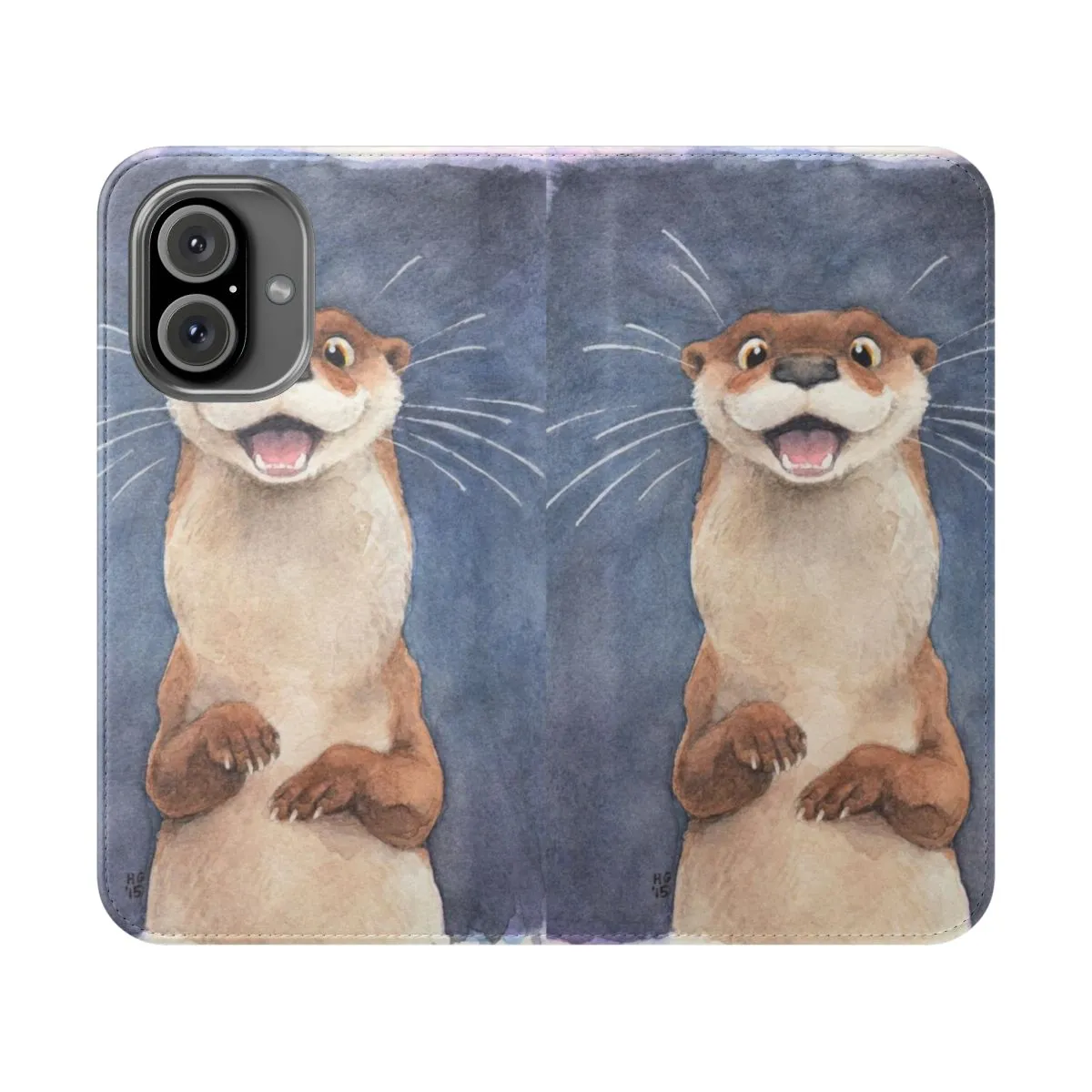 Adorable Otter Phone Case for Everyday Use