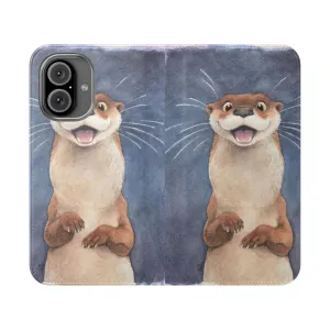 Adorable Otter Phone Case for Everyday Use
