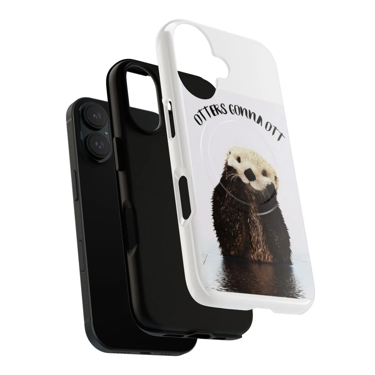 Adorable Otter-Themed Phone Cases for Otter Lovers