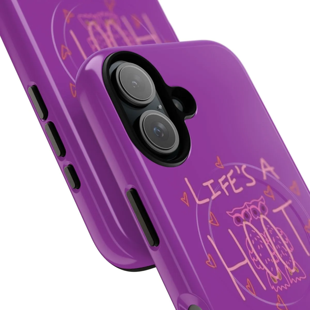 Adorable Owl-Themed Magnetic Protective Phone Cases