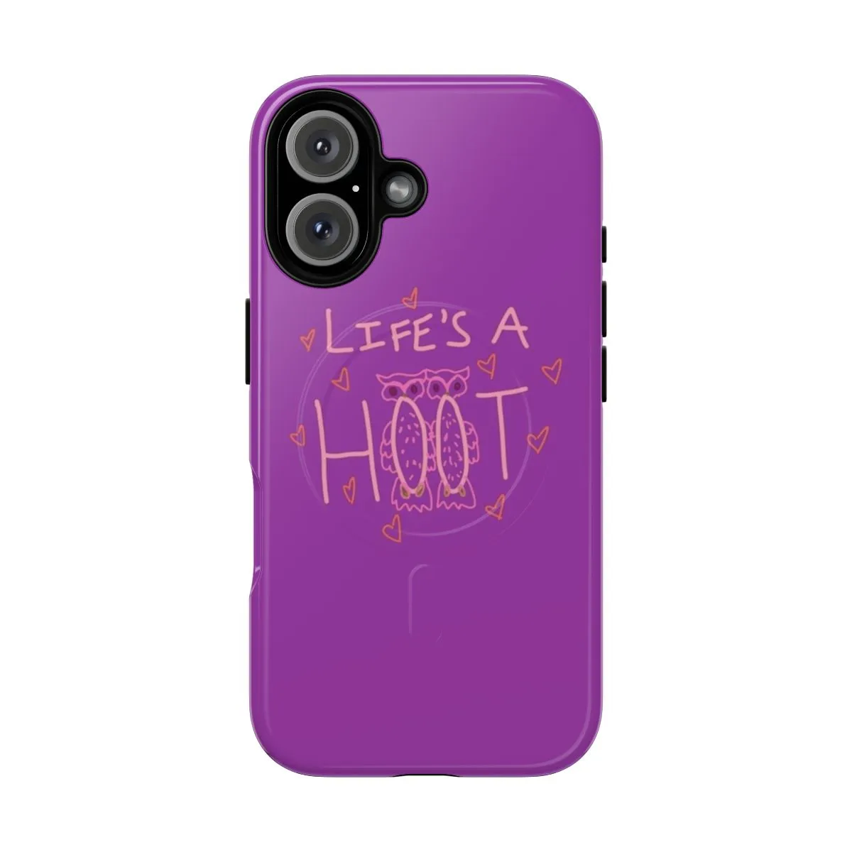 Adorable Owl-Themed Magnetic Protective Phone Cases