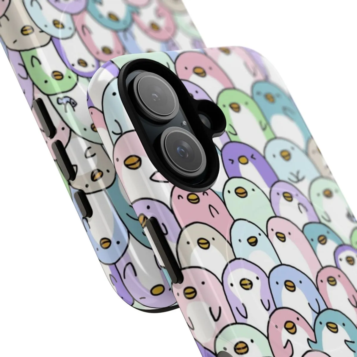 Adorable Pastel Penguin Phone Case