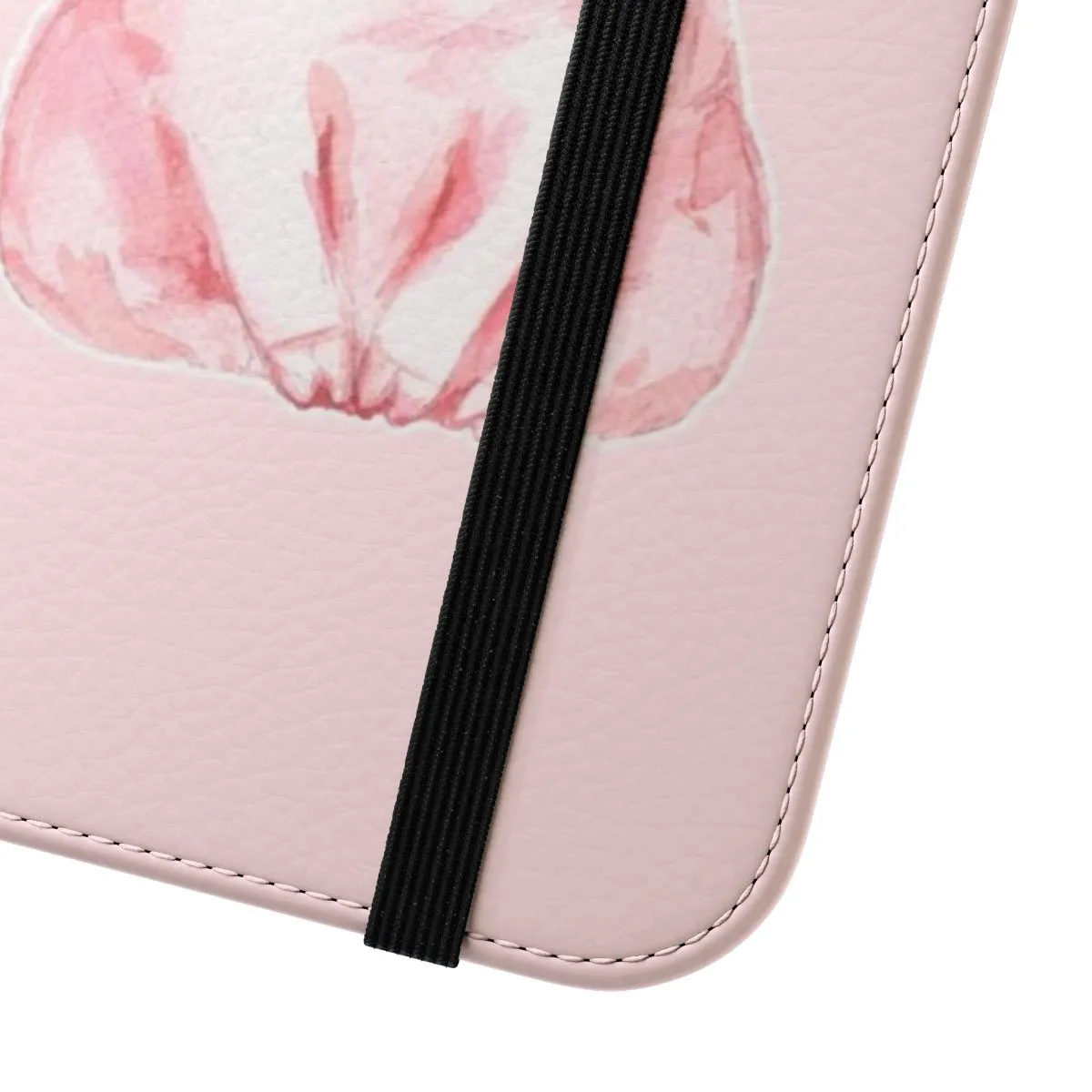 Adorable Piggy Themed Flip Cover Phone Case