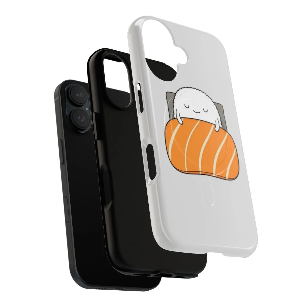 Adorable Sleepy Sushi Bedtime Phone Case