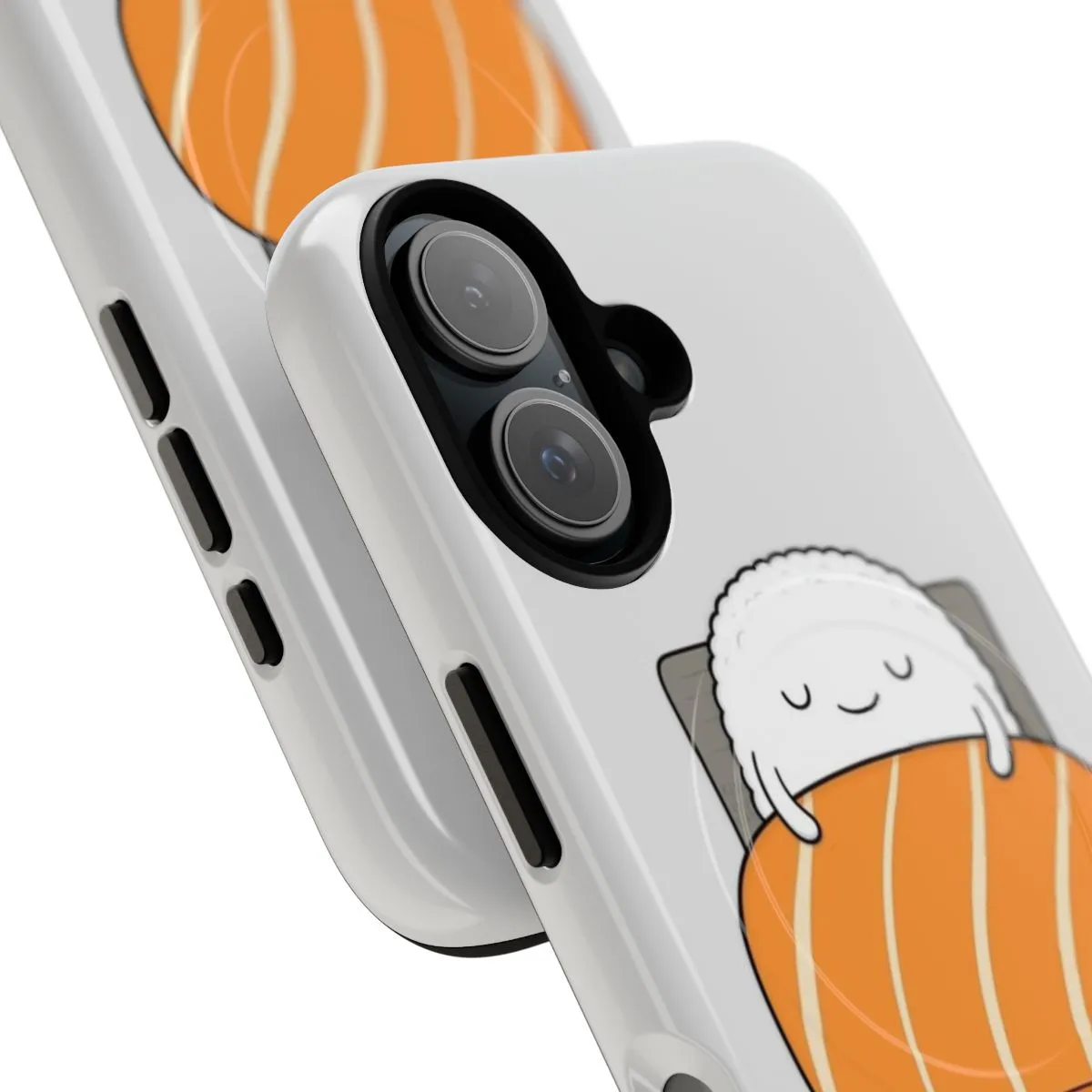Adorable Sleepy Sushi Bedtime Phone Case