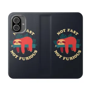 Adorable Sloth Themed Phone Case Cover