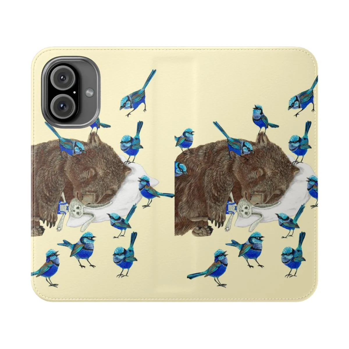 Adorable Wombat Phone Case for Nature Lovers