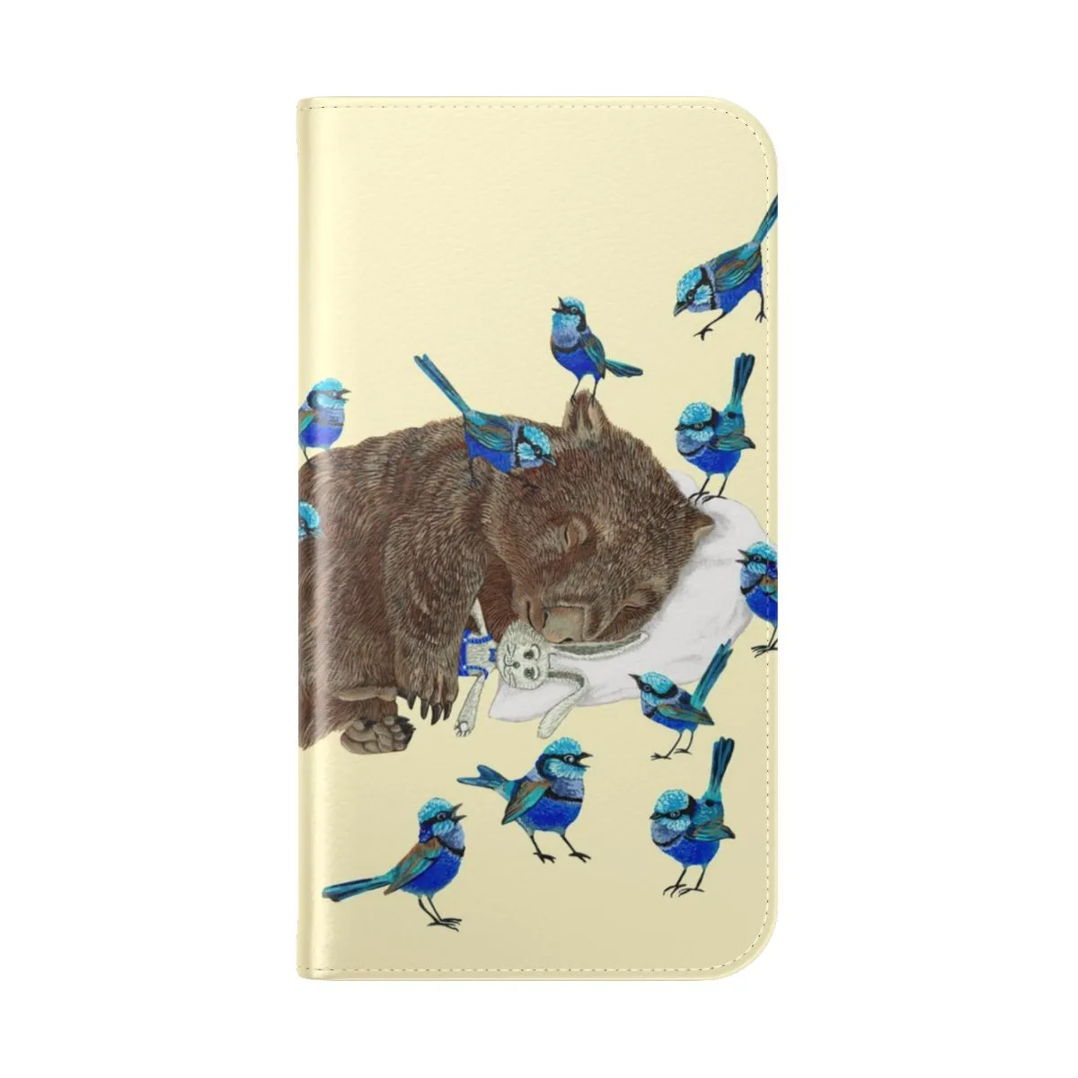 Adorable Wombat Phone Case for Nature Lovers