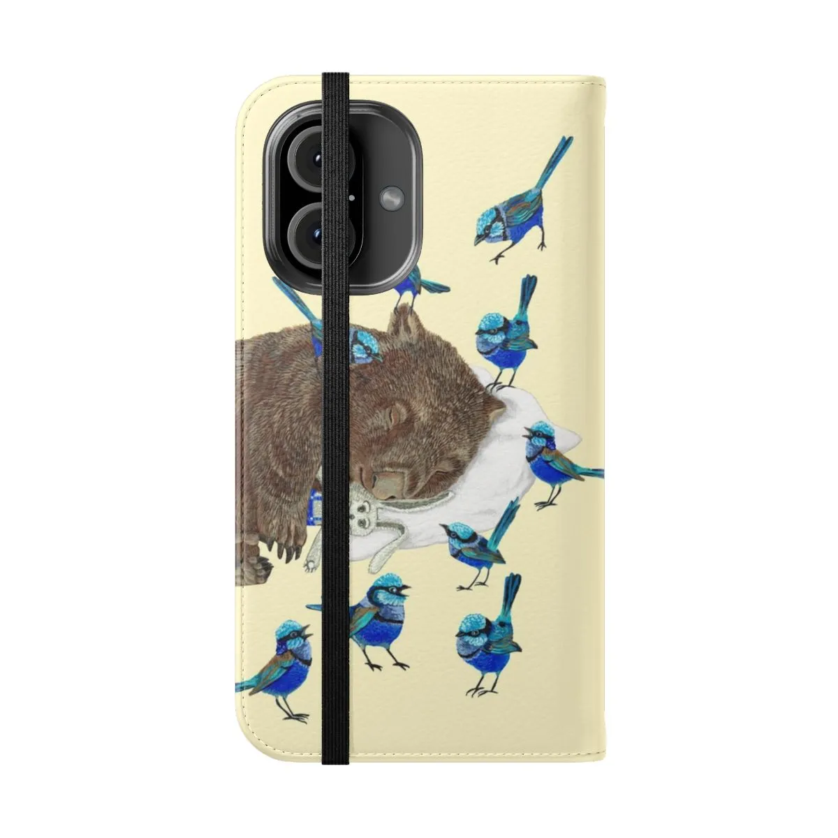 Adorable Wombat Phone Case for Nature Lovers