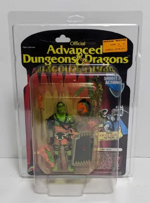 ADVANCED DUNGEONS & DRAGONS | LJN AD&D | MOC UV PROTECTIVE CASE ZOLOLOC ZOLOCASE