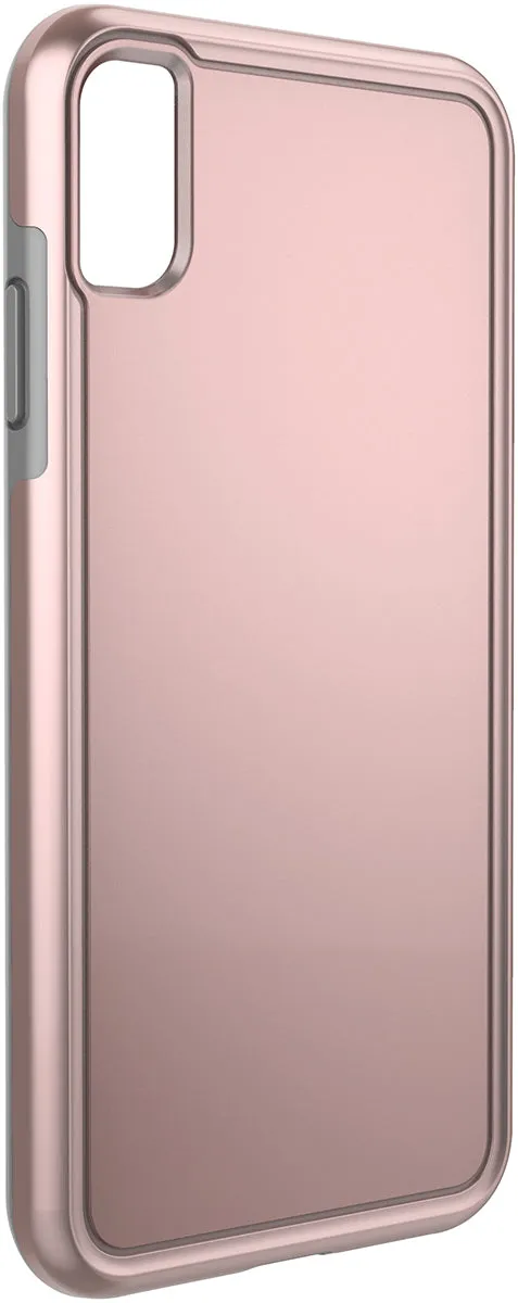 Adventurer Case for Apple iPhone Xs Max - Metallic Rose Gold/Gray