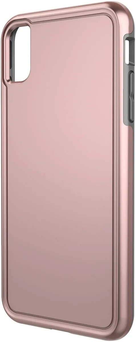 Adventurer Case for Apple iPhone Xs Max - Metallic Rose Gold/Gray