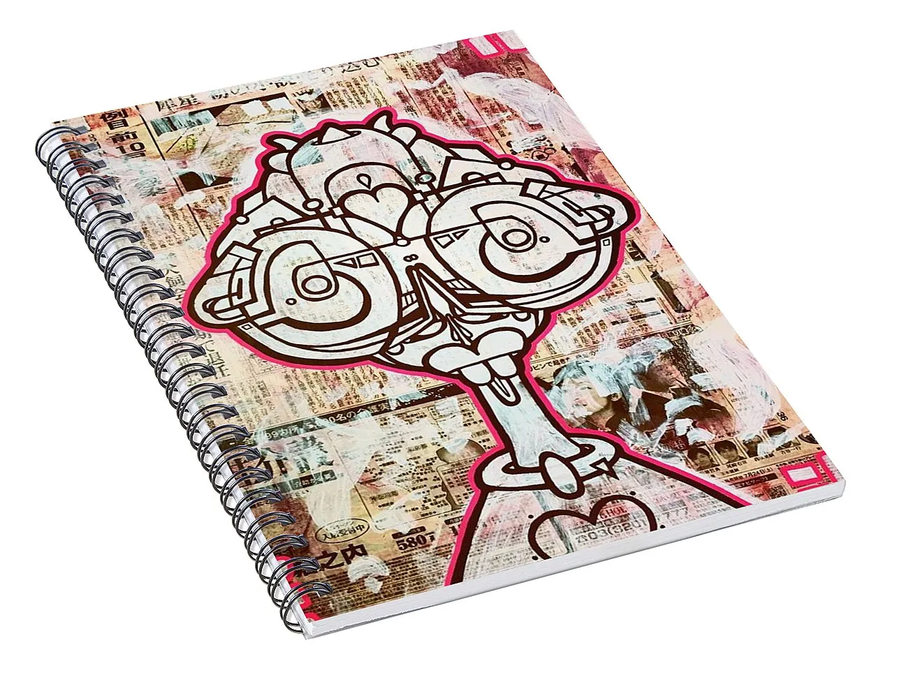 Aeqea Jkboy - Spiral Notebook