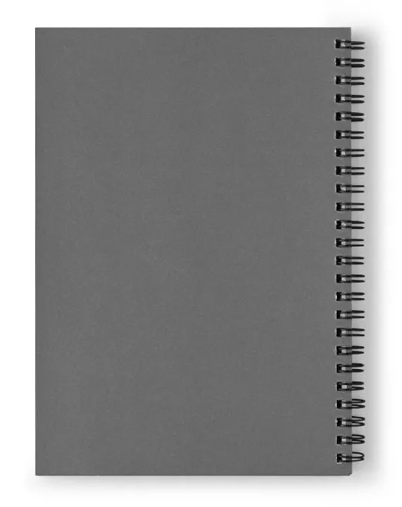 Aeqea Jkboy - Spiral Notebook