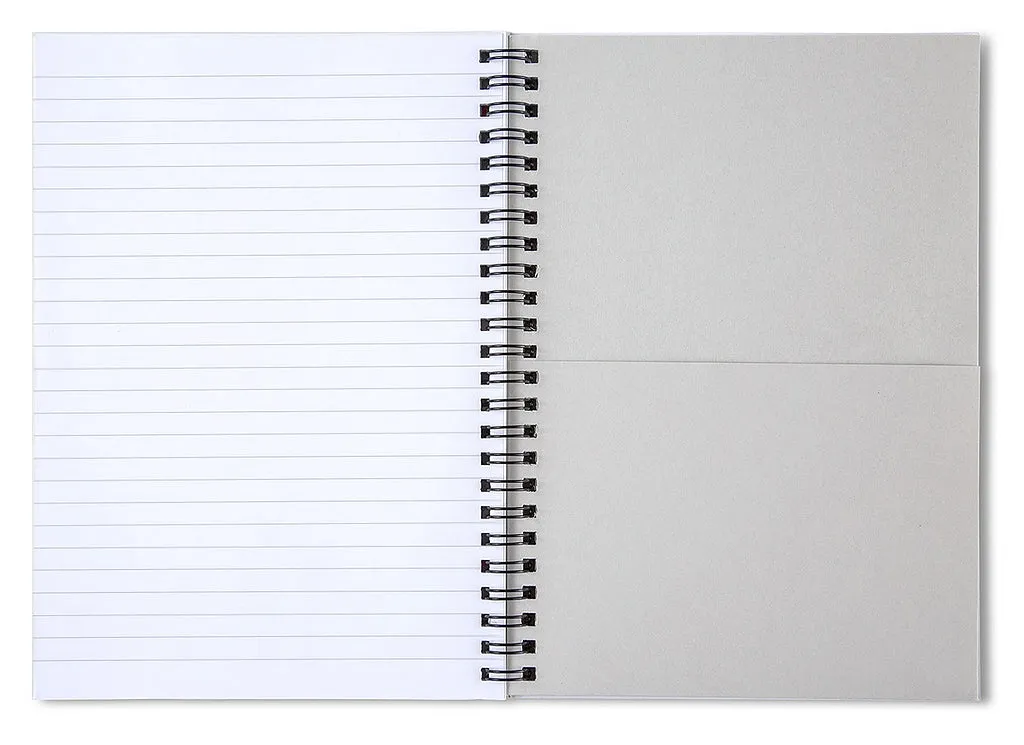 Aeqea Jkboy - Spiral Notebook