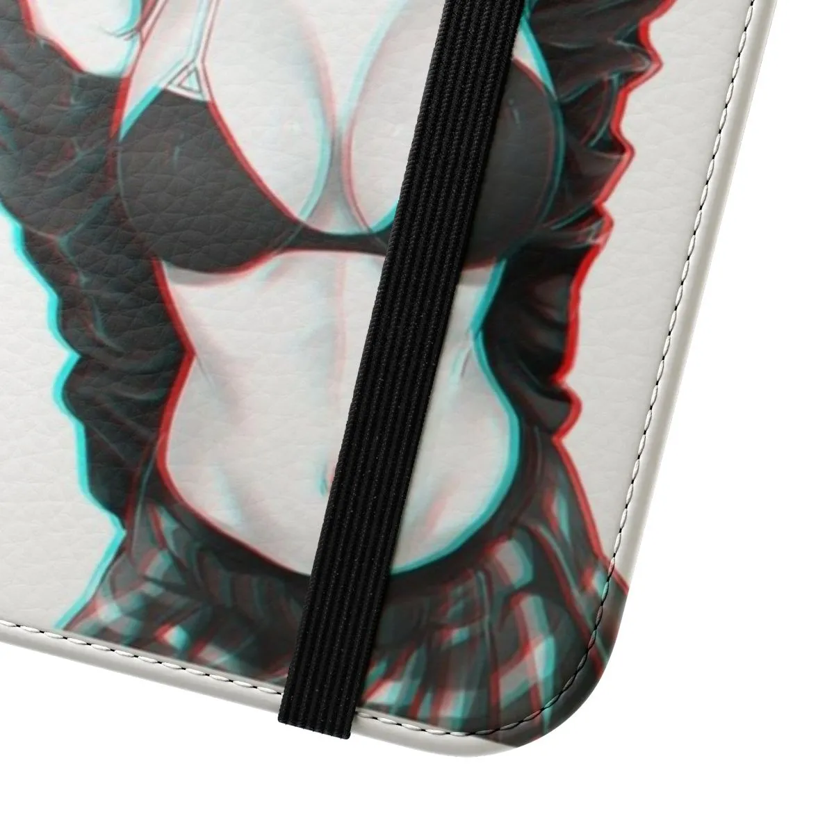 Aesthetic Anime Phone Case with Cute Waifu Design