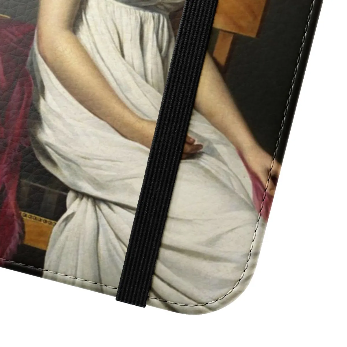 Aesthetic Book Cover Inspired Flip Phone Case - My Year of Rest and Relaxation