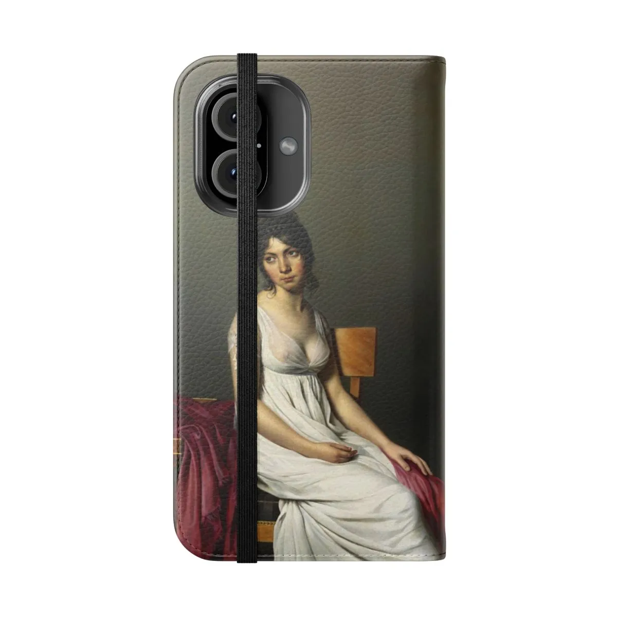 Aesthetic Book Cover Inspired Flip Phone Case - My Year of Rest and Relaxation