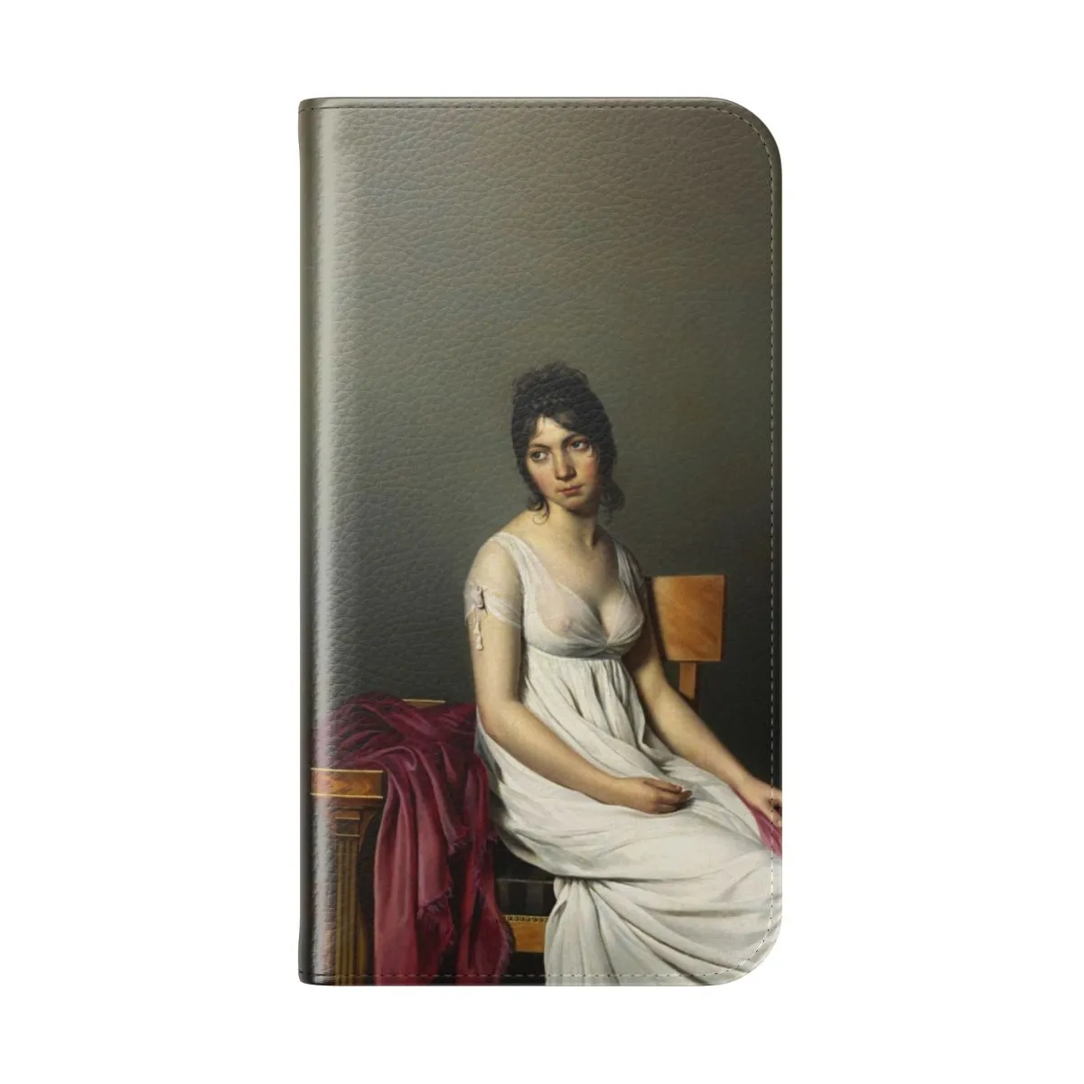 Aesthetic Book Cover Inspired Flip Phone Case - My Year of Rest and Relaxation