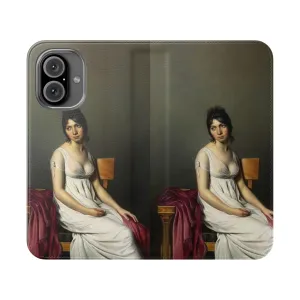 Aesthetic Book Cover Inspired Flip Phone Case - My Year of Rest and Relaxation