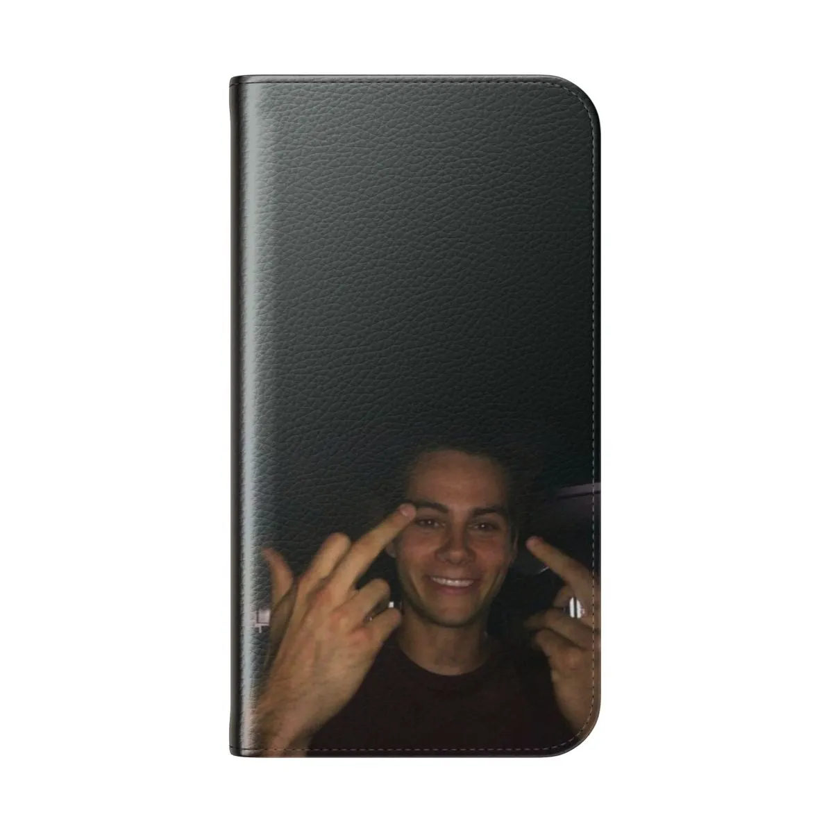 Aesthetic Flip Cover Phone Case for Dylan O'Brien Fans