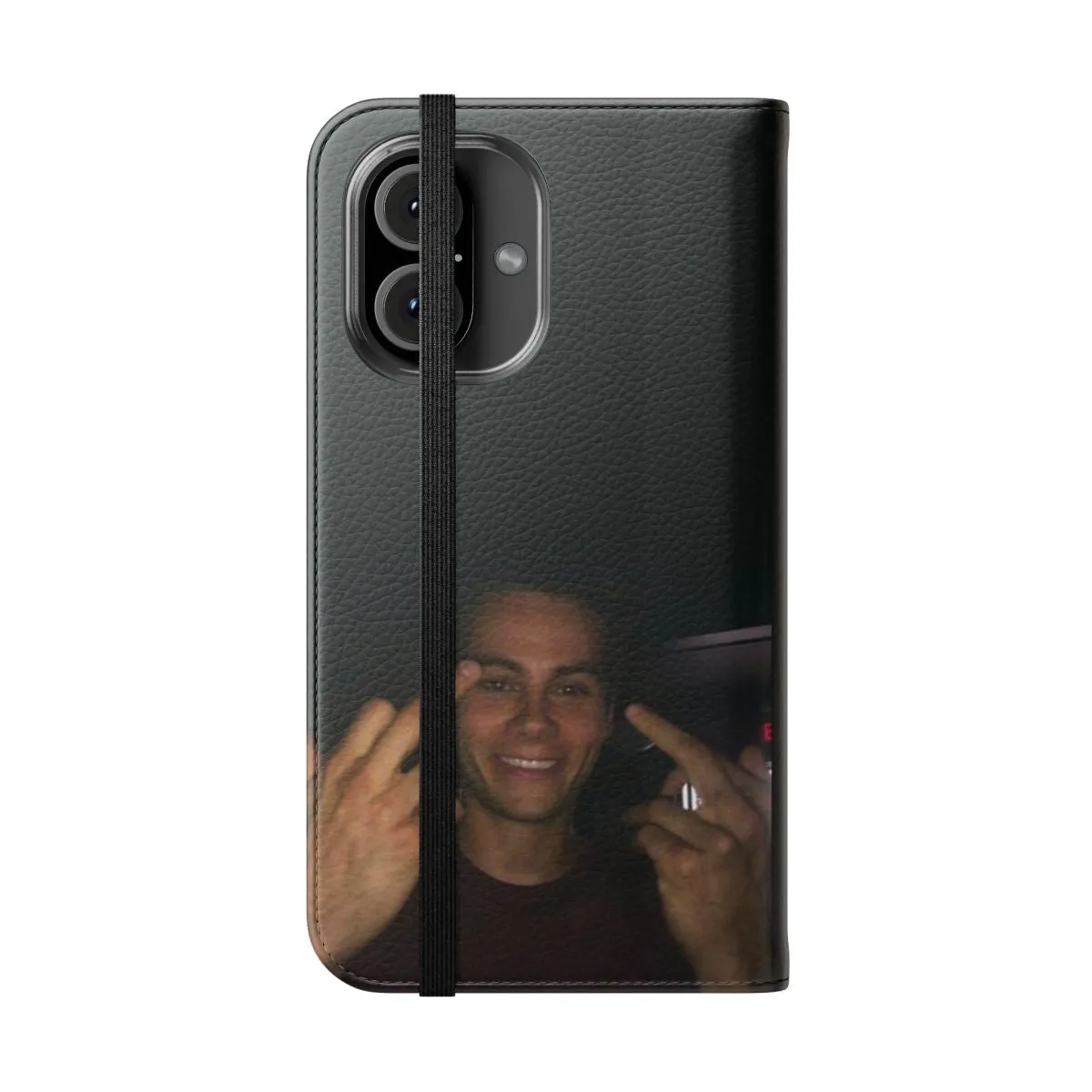 Aesthetic Flip Cover Phone Case for Dylan O'Brien Fans