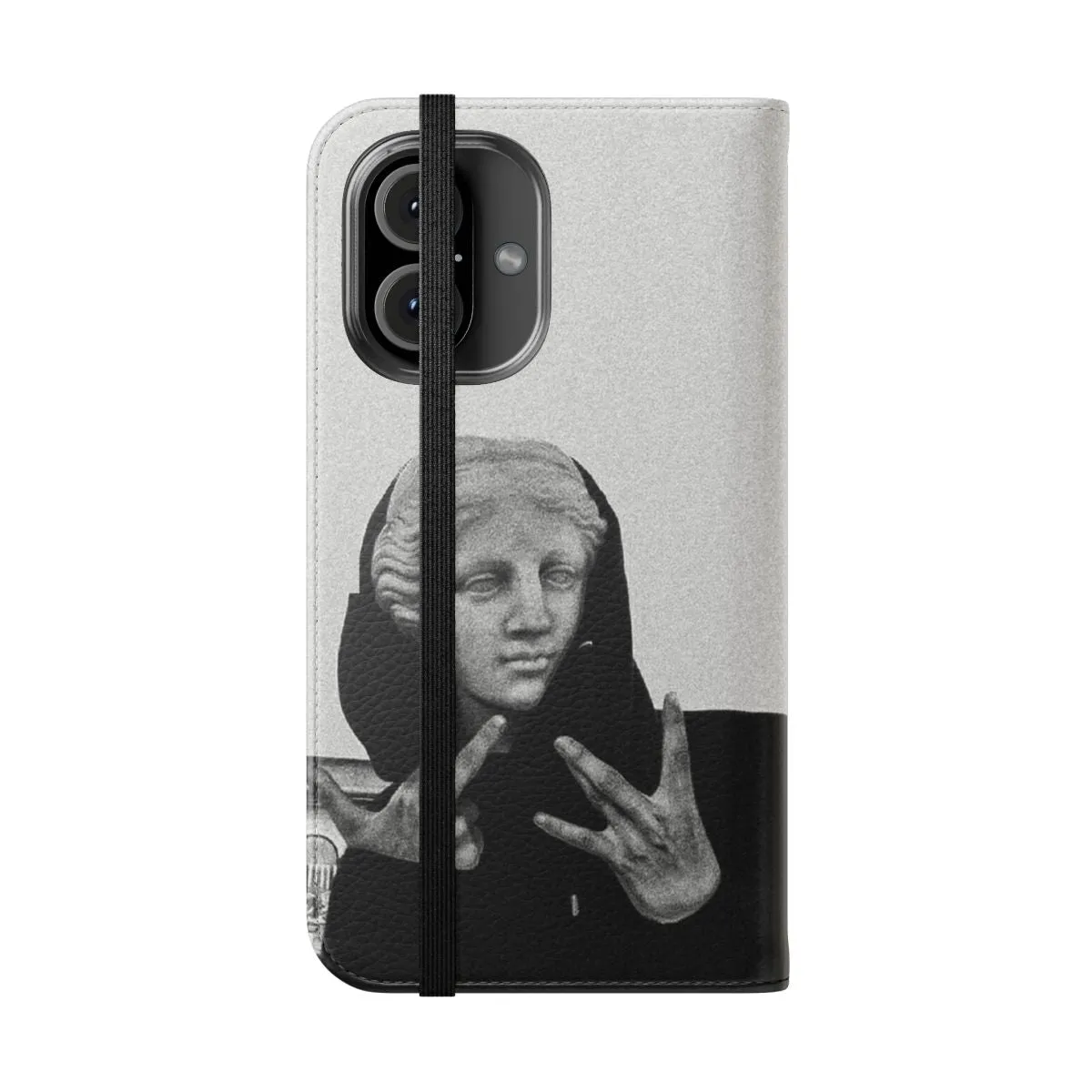 Aesthetic Greek Statue Phone Case Cover for Flip Phones