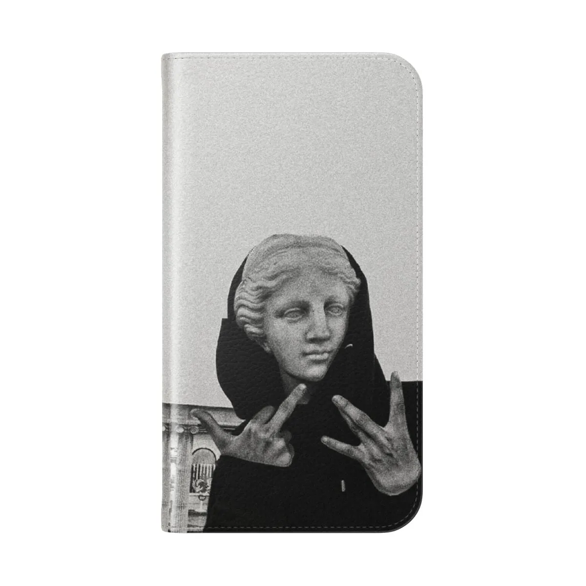 Aesthetic Greek Statue Phone Case Cover for Flip Phones