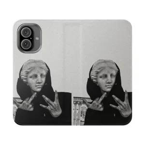 Aesthetic Greek Statue Phone Case Cover for Flip Phones