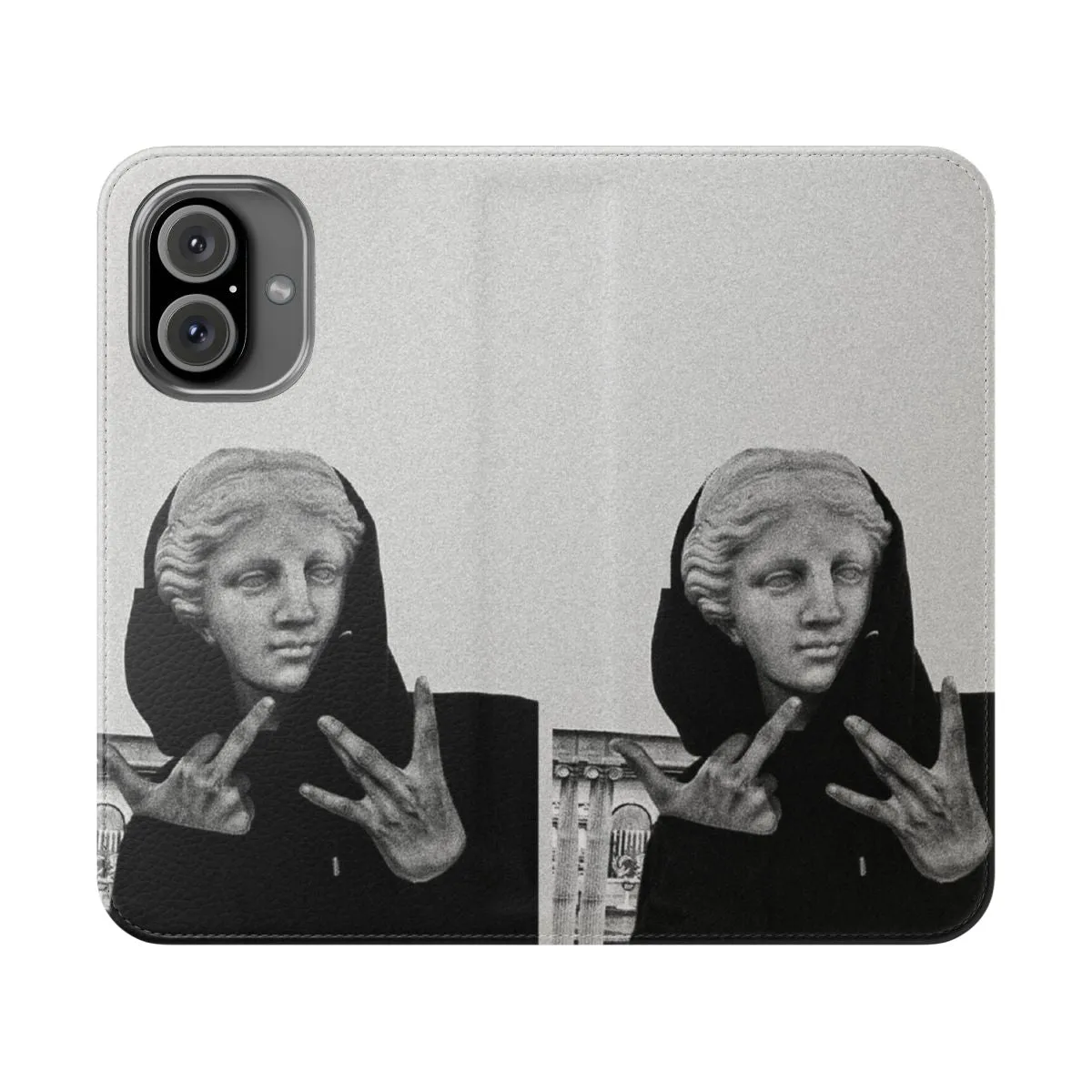 Aesthetic Greek Statue Phone Case Cover for Flip Phones