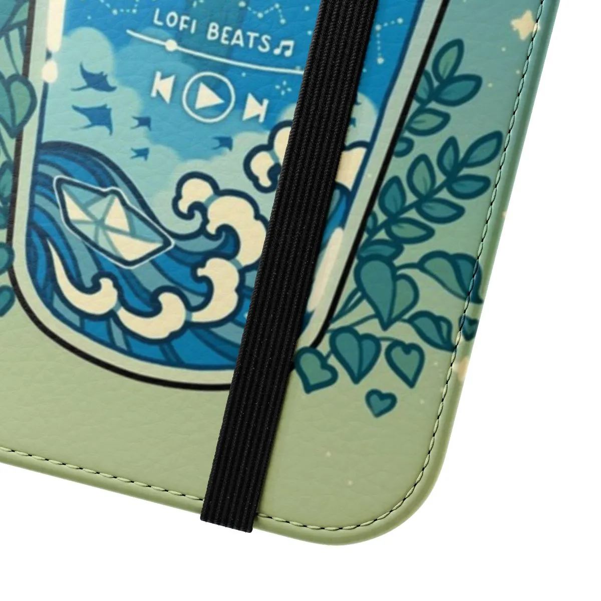 Aesthetic Lofi Boba Themed Phone Case Cover