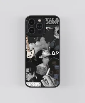 Affirmation Spotify Aesthetic Glass Phone Case