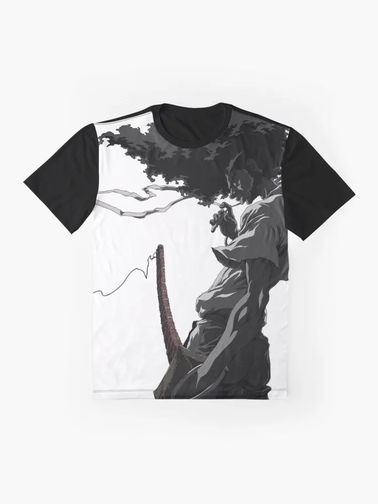 Afro Samurai Graphic T-Shirt: Embrace Your Inner Samurai