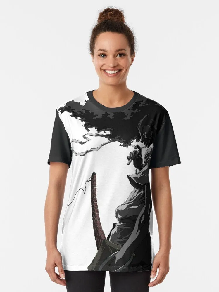 Afro Samurai Graphic T-Shirt: Embrace Your Inner Samurai