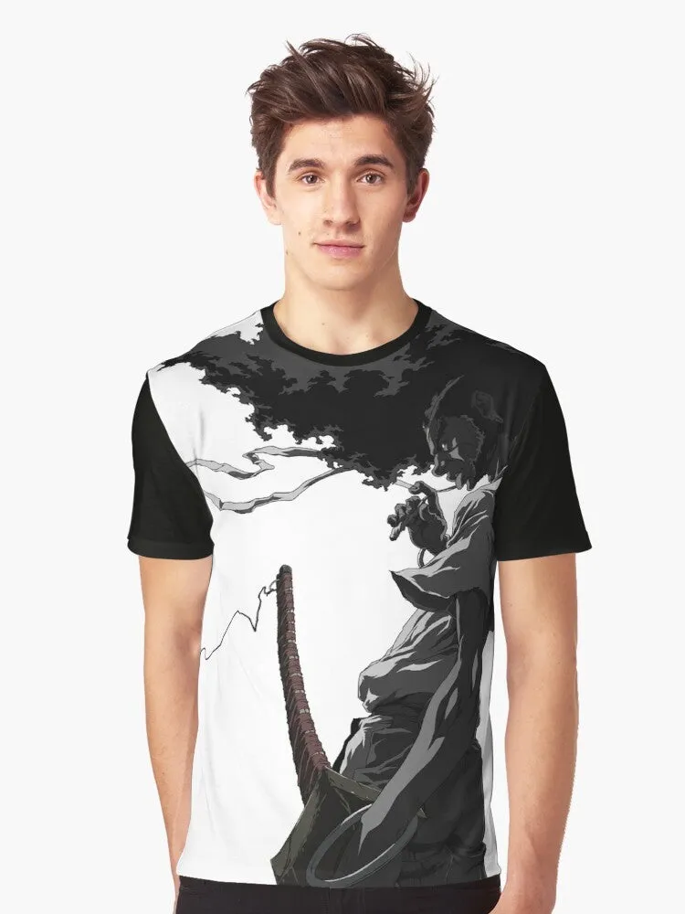 Afro Samurai Graphic T-Shirt: Embrace Your Inner Samurai