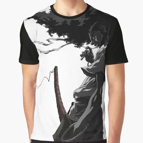 Afro Samurai Graphic T-Shirt: Embrace Your Inner Samurai