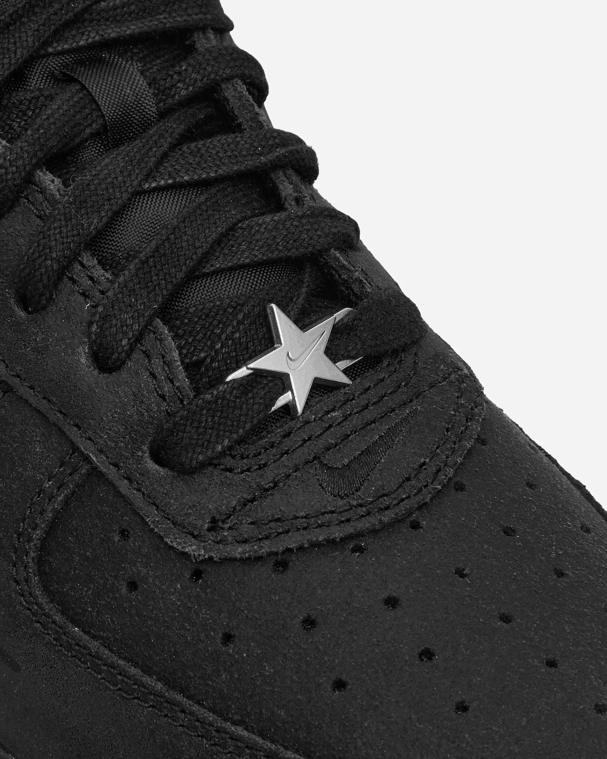 Air Force 1 Low Sneakers Black / Metallic Silver