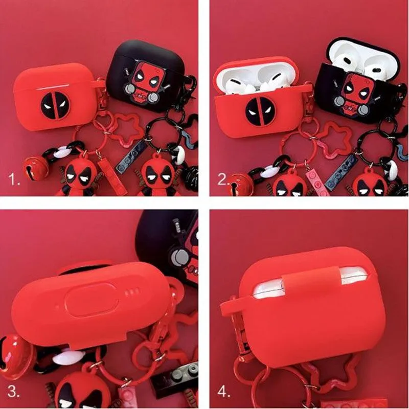 AirPods 4 Deadpool AirPod Case
