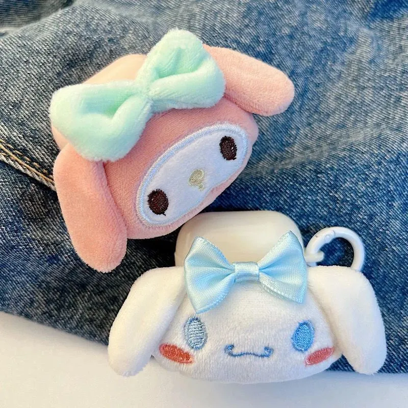AirPods 4 Fluffy 3D Cute AirPods Case Sanrio Earphone Case