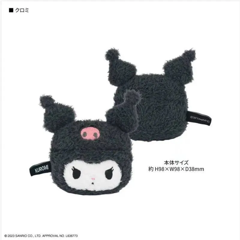 AirPods 4 Fluffy 3D Cute AirPods Case Sanrio Earphone Case