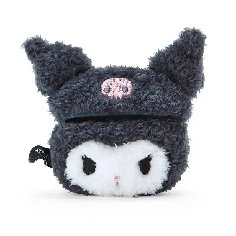 AirPods 4 Fluffy 3D Cute AirPods Case Sanrio Earphone Case
